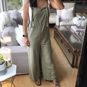 Olive jumpsuit